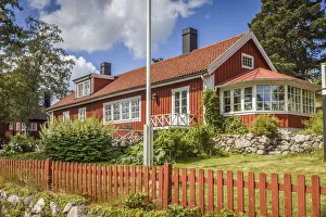 Idyllic summer house in Sigtuna, Stockholm County, Sweden Idyllic summer house in Sigtuna, Stockholm County, Sweden