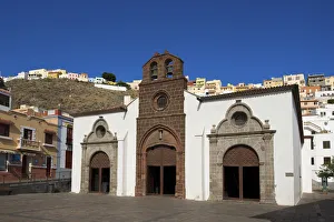 Iglesia Nuestra Senora de la Ascuncion, San Sebastian, La Gomera, Canary Islands, Spain Iglesia Nuestra Senora de la Ascuncion, San Sebastian, La Gomera, Canary Islands, Spain