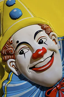 Circus Performer Prints: Image of Clown