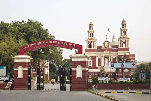 India, Delhi, New Delhi, Sacred Heart Cathedral India, Delhi, New Delhi, Sacred Heart Cathedral