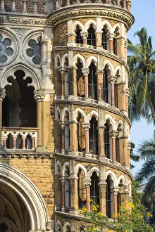 India, Maharashtra, Mumbai, Fort area, University of Mumbai, designed by Gilbert Scott India, Maharashtra, Mumbai, Fort area, University of Mumbai, designed by Gilbert Scott