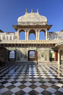 India, Rajasthan, Udaipur, City Palace Complex India, Rajasthan, Udaipur, City Palace Complex