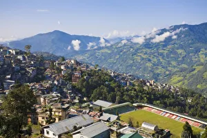 India, Sikkim, Gangtok, Sports stadium India, Sikkim, Gangtok, Sports stadium