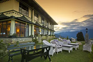 India, Sikkim, Pelling, Elgin Mount Pandim Hotel India, Sikkim, Pelling, Elgin Mount Pandim Hotel