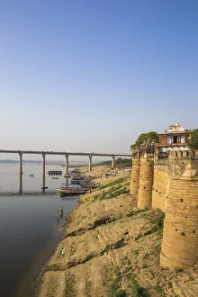 India, Uttar Pradesh, Varanasi, Ramnagar Fort India, Uttar Pradesh, Varanasi, Ramnagar Fort
