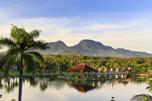 Indonesia, Bali, East Bali, Ujung, Taman Ujung Water Palace and Gunung Lempuyang Mountain Indonesia, Bali, East Bali, Ujung, Taman Ujung Water Palace and Gunung Lempuyang Mountain