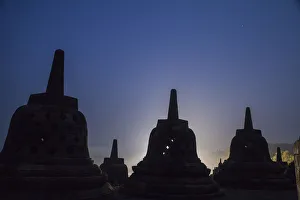 Borobudur Temple Print, Magelang, Java, Indonesia