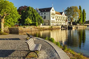 Inselhotel, Konstanz, Lake Constance, Baden Wurttemberg, Germany Inselhotel, Konstanz, Lake Constance, Baden Wurttemberg, Germany