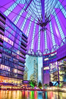 Interior, Potsdamer Platz, Berlin, Germany Interior, Potsdamer Platz, Berlin, Germany
