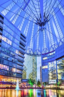 Interior, Potsdamer Platz, Berlin, Germany Interior, Potsdamer Platz, Berlin, Germany