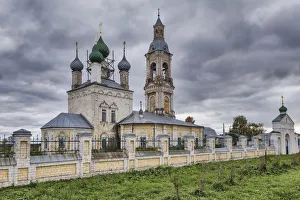Intersession church, 1788, Shunga, Kostroma region, Russia Intersession church, 1788, Shunga, Kostroma region, Russia