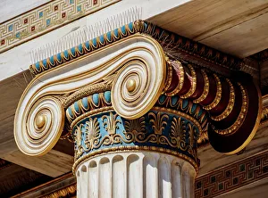Ionic Order Column Print, The Academy of Athens, Greece