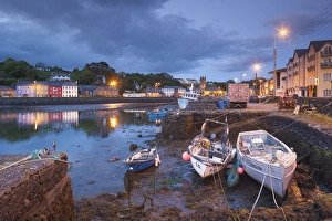 Ireland, County Cork, Bantry, harbor view, evening Ireland, County Cork, Bantry, harbor view, evening