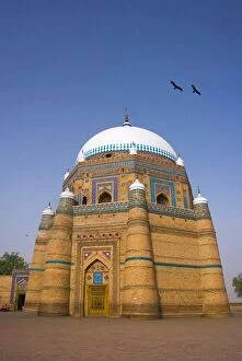 Images Dated 2nd June 2005: Islam Rukn i Alam mausoleum, Multan, Punjab Province, Pakistan