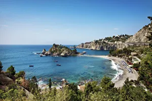 Isola Bella, Taormina, Sicily, Italy