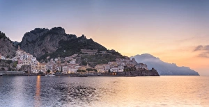 Italy, Campagnia, Amalfi Coast, Amalfi. The town of Amalfi Italy, Campagnia, Amalfi Coast, Amalfi. The town of Amalfi
