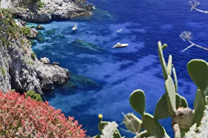 Italy, Campania, Napoli district, Capri