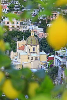 Italy, Campania, Salerno district, Peninsula of Sorrento, Positano Italy, Campania, Salerno district, Peninsula of Sorrento, Positano