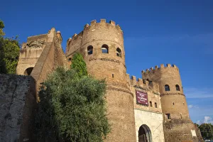 Italy, Lazio, Rome, Ancient Appian Way, St Italy, Lazio, Rome, Ancient Appian Way, St