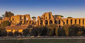Italy, Lazio, Rome, View of Palatino - Palatine Hill Italy, Lazio, Rome, View of Palatino - Palatine Hill