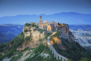 Italy, Lazio, Viterbo, Civita di Bagnoregio Italy, Lazio, Viterbo, Civita di Bagnoregio