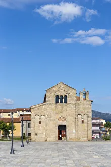 Italy, Sardinia, Olbia, Church of San Simplicio Italy, Sardinia, Olbia, Church of San Simplicio