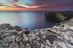 Italy, Sicily, The cliffs of Capo Murro di Porco, Plemmirio Natural Reserve Italy, Sicily, The cliffs of Capo Murro di Porco, Plemmirio Natural Reserve