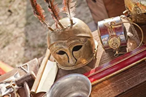 Italy, Umbria, Terni District, Otricoli. Historical reenactment of the ancient Roman Italy, Umbria, Terni District, Otricoli. Historical reenactment of the ancient Roman