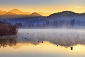 Italy, Umbria, Terni district, piediluco lake Italy, Umbria, Terni district, piediluco lake