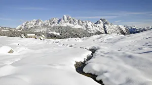 Italy, Veneto, Dolomites, Province of Belluno, Casera Razzo Italy, Veneto, Dolomites, Province of Belluno, Casera Razzo