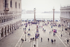 Italy, Veneto, Venezia district, Venice. San Marco Square Italy, Veneto, Venezia district, Venice. San Marco Square