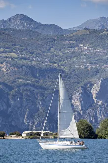 Italy. Veneto. Verona district. Lake Garda. Pai Italy. Veneto. Verona district. Lake Garda. Pai