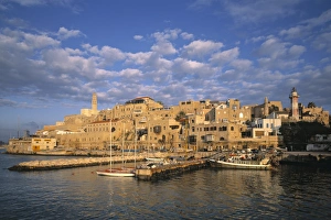 Prints of Jaffa Harbour, Tel Aviv, Israel Tel Aviv Prints: Jaffa Harbour Print, Tel Aviv, Israel