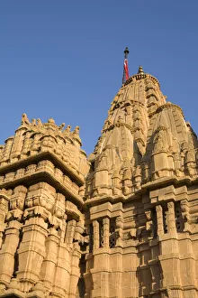 Jain Temple, Jaisalmer, Rajasthan, India Jain Temple, Jaisalmer, Rajasthan, India