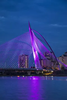 Jambatan Seri Wawasan bridge, Putrajaya, Malaysia Jambatan Seri Wawasan bridge, Putrajaya, Malaysia
