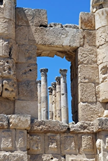 Jerash Archaeological Site Prints: Jordan, Jerash