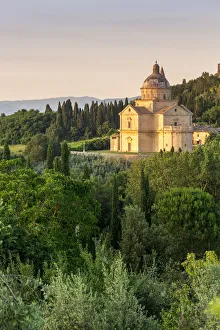 Madonna di San Biagio Print