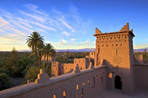 Kasbah Amerhidil, Skoura, Quarzazate Region, Morocco, North Africa Kasbah Amerhidil, Skoura, Quarzazate Region, Morocco, North Africa
