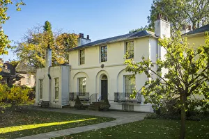 Keats House, Hampstead, London, England, UK Keats House, Hampstead, London, England, UK