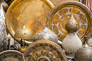 Khan el-Khalili bazaar (Souk), Cairo, Egypt Khan el-Khalili bazaar (Souk), Cairo, Egypt