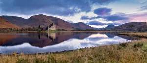 Kilchurn Castle Reflecting in Loch Awe, Argyll & Bute, Scotland Kilchurn Castle Reflecting in Loch Awe, Argyll & Bute, Scotland