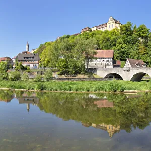 Kirchberg Castle, Kirchberg an der Jagst, Jagsttal Valley, Hohenlohe, Baden-Wurttemberg Kirchberg Castle, Kirchberg an der Jagst, Jagsttal Valley, Hohenlohe, Baden-Wurttemberg