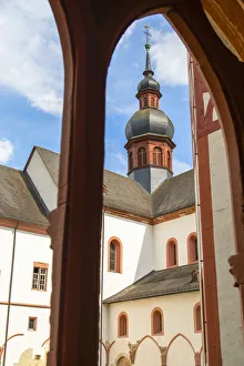 German Historical Landmarks Prints: Kloster Eberbach (Eberbach Monastery), Eichberg, Rhineland-Palatinate, Germany