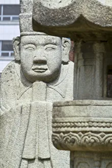 Korea, Seoul, Royal Tombs of Seolleung and Jeongneung, Seolleung, Royal Tomb of Queen Korea, Seoul, Royal Tombs of Seolleung and Jeongneung, Seolleung, Royal Tomb of Queen