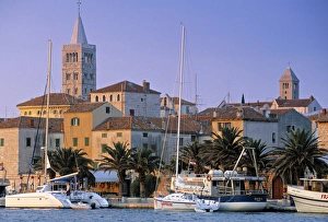 Adriatic Sea Views Prints: Krapan, Nr