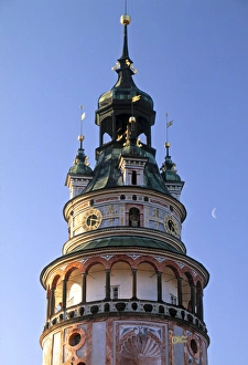 Cesky Krumlov Castle Prints: Krumlov Chateau