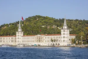 Kuleli Military High School, Asian side of the Bosphorus, Istanbul, Turkey Kuleli Military High School, Asian side of the Bosphorus, Istanbul, Turkey