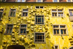 Kunsthofpassage, Dresden, Saxony, Germany Kunsthofpassage, Dresden, Saxony, Germany