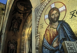 Cyprus Island Landmarks Prints: Kykko Monastery