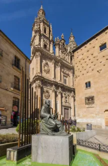 La Clerecia church, Salamanca, Castile and Leon, Spain La Clerecia church, Salamanca, Castile and Leon, Spain
